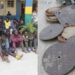 NSCDC Ta Kama Wasu Mutane 7 Da Ake Zargi Da Laifin Sace Murafan Kwalbati A Abuja
