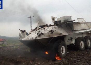 Yankin Gabashin Kongo(Kinshasa) Yana Cikin Yanayi Mai Hadari