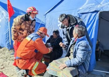 Ayyukan Ba Da Agaji Abin Koyi Daga Kasar Sin A Girgizar Kasa A Jihar Xizang