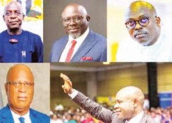 Da Yiwuwar Wasu Gwamnoni 5 Su Sauya Sheka Kafin Zaben 2027