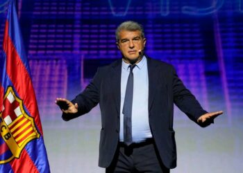 Badakalar Rajistar Olmo: Magoya Bayan Barcelona Sun Fara Yanke Tsammani Da Laporta