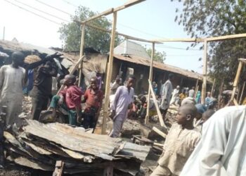 Gwamnatin Sokoto Ta Yi Alƙawarin Tallafa Wa Waɗanda Gobarar Kasuwar Kara Ta Shafa