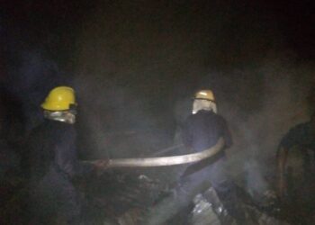 Gobara Ta Yi Ɓarna A Kwara, Shaguna 7 Sun Ƙone