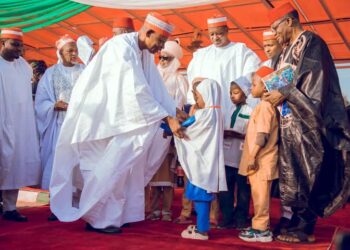 Gwamnatin Kano Ta Raba Kayan Makaranta Kyauta Ga Dalibai 789,000