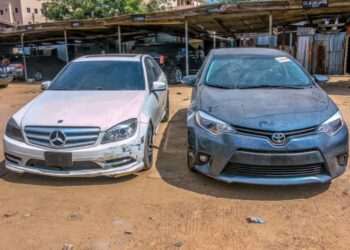 Ƴansanda Sun Gano Motoci 2 Da Aka Sace A Kano