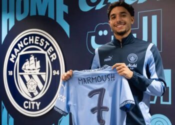 Manchester City Ta Kammala Ɗaukar Marmoush Daga Frankfurt Akan Maƙudan Kuɗaɗe.