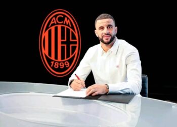 AC Milan Ta Kammala Ɗaukar Kyle Walker Daga Manchester City A Matsayin Aro