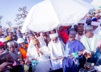 Gwamna Nasir Ya Ƙaddamar da Aikin Titin Koko–Zuru Kan Naira Biliyan 64