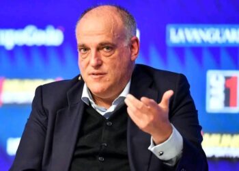 Ba Za Mu Bari A Yi Wa Olmo Rajista A Barcelona Ba – Javier Tebas