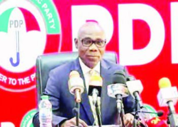 2027: PDP Ta Kara Tsunduma Cikin Rikicin Shugabanci