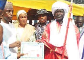 Alhaji Amadu Umar Ya Zama Sarkin Hausawan Garin Agbara A Jihar Ogun