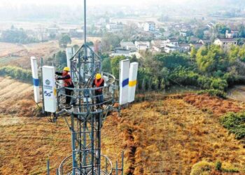Kasar Sin Ta Mallaki Tashoshin Sadarwar 5G Miliyan 4.25