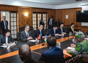 Kasar Sin Da Namibia Sun Sha Alwashin Daukaka Hadin Gwiwarsu Na Cin Moriyar Juna