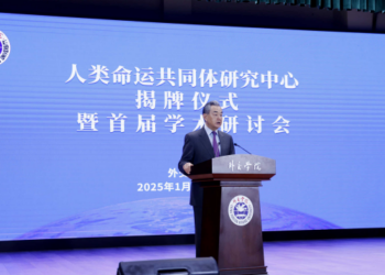 Wang Yi Ya Jinjinawa Manufar Gina Al’umma Mai Makomar Bai Daya Ga Daukacin Bil Adama