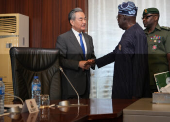 Bola Tinubu Ya Gana Da Wang Yi