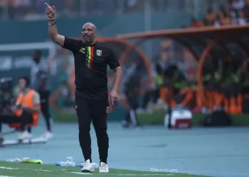 Éric Chelle Ya Zama Sabon Kocin Super Eagles