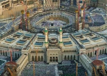 Saudiyya Ta Ware Dala Biliyan 100 Don Sabunta Masallatan Harami