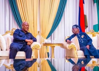 Tinubu Zai Tafi Ghana Rantsar Da Sabon Shugaban Ƙasa John Mahama