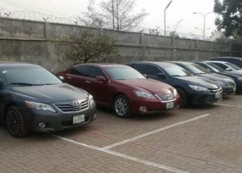 Mun Shirya Yin Gwanjon Motoci 850 Da MuKa Ƙwace – EFCC 