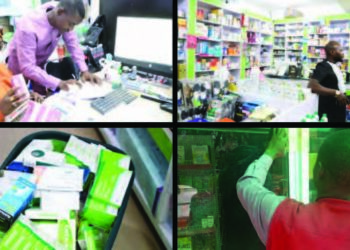 NAFDAC Ta Rufe Kemis Da Kama Mutum Biyu Masu Sayar Da Jabun Magunguna A Abuja