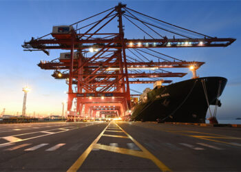 Tashar Tekun Ningbo-Zhoushan Ta Sin Ta Sake Zama Kan Gaba A Duniya A 2024