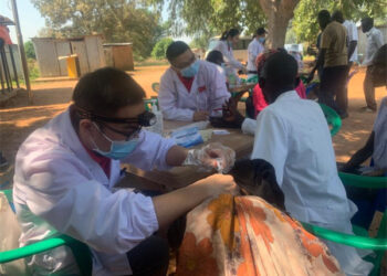 Tawagar Jami’an Lafiya Ta Sin Ta Gudanar Da Binciken Lafiya Kyauta A Karkarar Sudan Ta Kudu