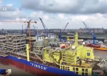 Kasar Sin Ta Kammala Gina Jirgin Ruwan FPSO Na Farko Na Duniya Mai Karfin Rikewa Da Adana Iskar Carbon
