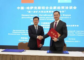 Kamfanonin Sin Da Kazakhstan Na Samun Karin Ci Gaban Hadin Gwiwa A Bangaren Makamashi