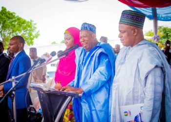 Nan Kusa Ƴan Majalisun NNPP Za Su Koma APC – Ganduje 