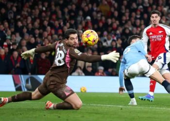 Arsenal Ta Nunawa City Kwanji A Emirates