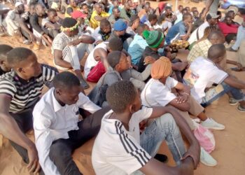 ‘Yansanda Sun Cafke Baƙin Haure 165, An Miƙa Wa Hukumar NIS A Kebbi