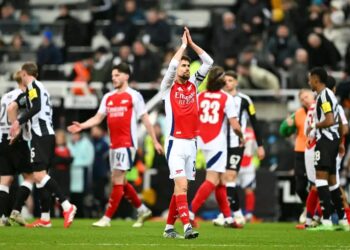 Arsenal Ta Fice Daga Gasar EFL Bayan Shan Kashi A Hannun Newcastle