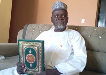 Na Rantse Da Allah Binani Ce Ta Lashe Zaɓen Gwamnan Adamawa A 2023 – Tsohon Kwamishinan Zaɓe