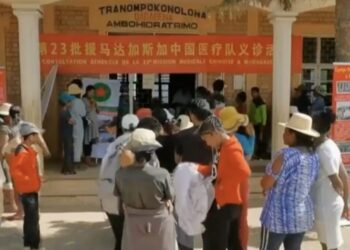 Ministar Wajen Madagascar: Muna Godiya Ga Tawagogin Likitanci Na Sin