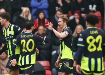 De Bruyne Ya Ceci City A Hannun Orient