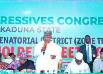 Sanata Danjuma Laa Da Wasu ‘Yan Majalisu Sun Koma APC A Jihar Kaduna