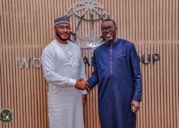 Gwamna Lawan Ya Shaidawa Bankin Duniya Cewa Sun Yi Nasarar Yakar ‘Yan Bindiga A Zamfara