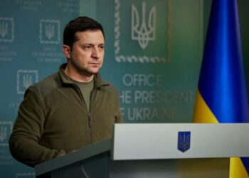 A Shirye Nake Na Tattauna Da Shugaban Rasha – Zelensky