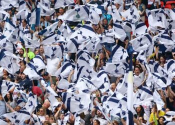 Magoya Bayan Tottenham Sun Yi Zanga-Zanga