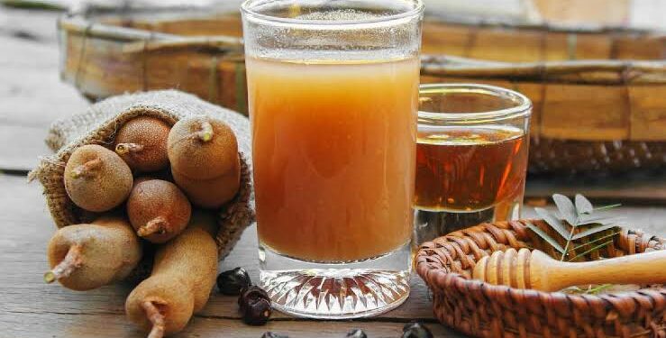 Lemon Tsamiya Hadin Lemon Tsamiya (Tamarin Juice)