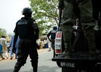 Mutum Biyu Sun Faɗa Komar ‘Yansanda Bisa Zargin Sata A Gombe