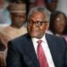 Hamas Dangote Ya Koma Matsayi Na 86 A Jadawalin Masu Arziƙin Duniya