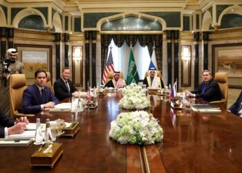 Amurka Da Rasha Sun Kammala Tattaunawar Kawo Ƙarshen Yakin Yukiren A Ƙasar Saudiyya