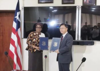 Sin Da Laberiya Sun Kulla Yarjejeniyar Hadin Gwiwa Ta Fuskar Tattalin Arziki Da Fasaha 