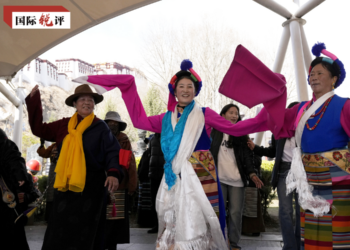 Ba Za A Iya Dakile Ci Gaban Hakkin Dan Adam Na Xizang Da Kowace Irin Karya Ba