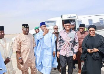 Peter Obi Ya Ziyarci Bauchi, Ya Gana da Gwamna Bala Mohammed