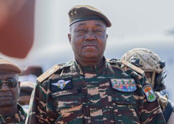 Janar Tiani Ya Fara Sabon Mulkin Shekaru Biyar A Nijar