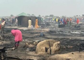 Gobara Ta Kashe Yaro A Sansanin ‘Yan Gudun Hijira A Maiduguri