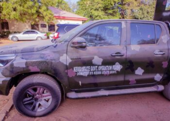 Inganta Tsaro: Gwamna Nasir Ya Bai Wa Jami’an Tsaro Motocin Sintiri A Kebbi