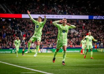 Ko Barcelona Ta Kama Hanyar Lashe Gasar Laliga Ta Bana?